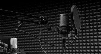 Voice over recordings