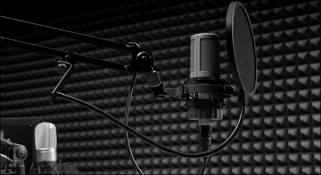  voice over recording